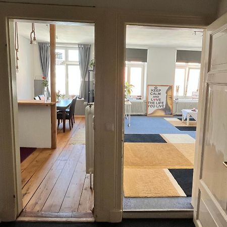 City Apartment Lubeck Bagian luar foto