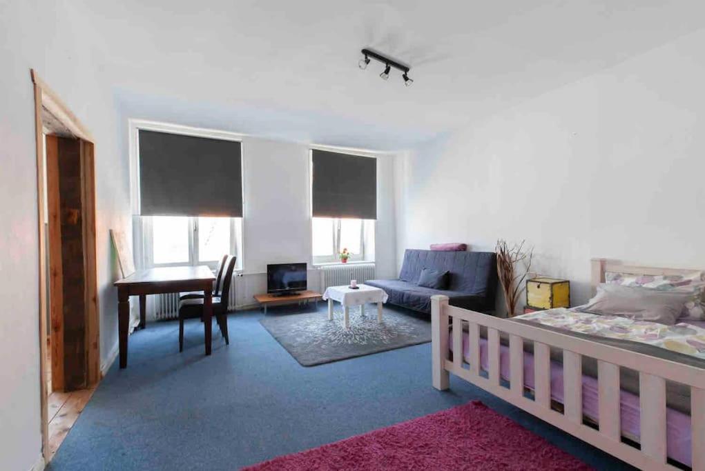 City Apartment Lubeck Bagian luar foto