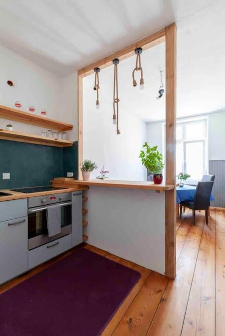 City Apartment Lubeck Bagian luar foto