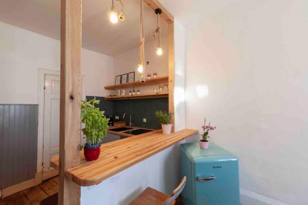 City Apartment Lubeck Bagian luar foto