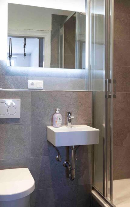 City Apartment Lubeck Bagian luar foto