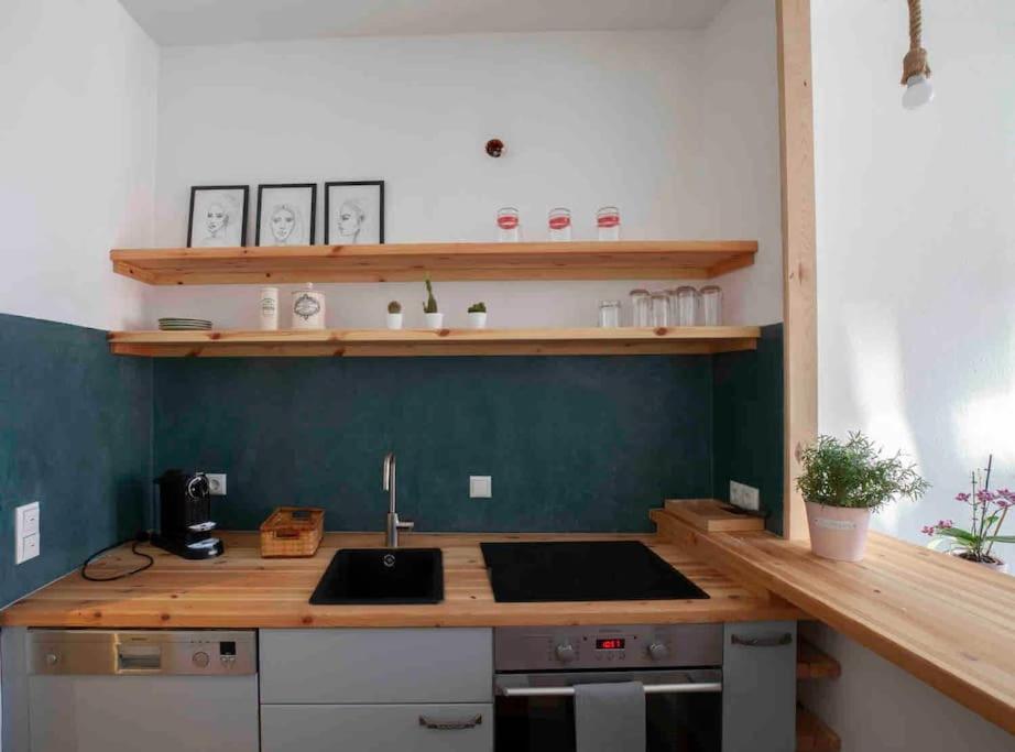 City Apartment Lubeck Bagian luar foto