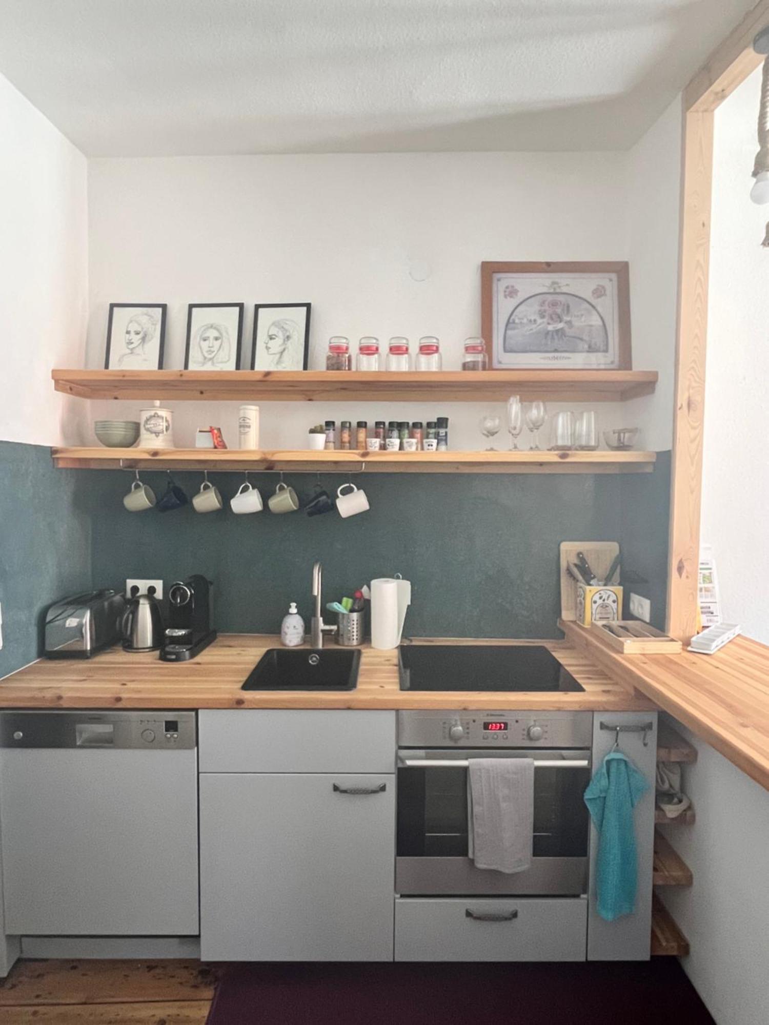City Apartment Lubeck Bagian luar foto