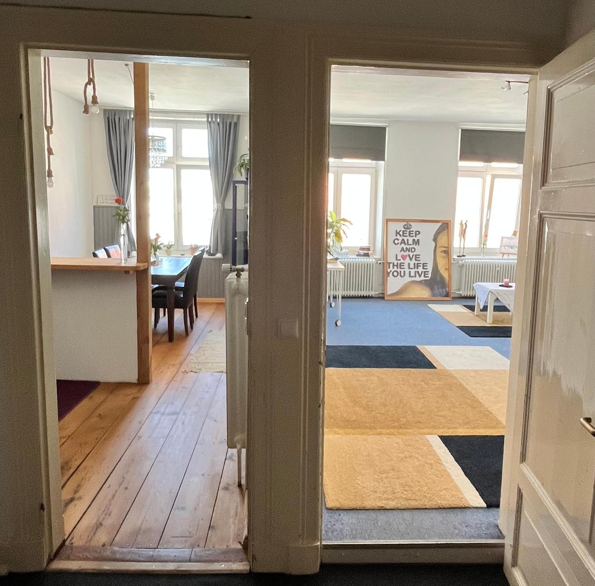 City Apartment Lubeck Bagian luar foto